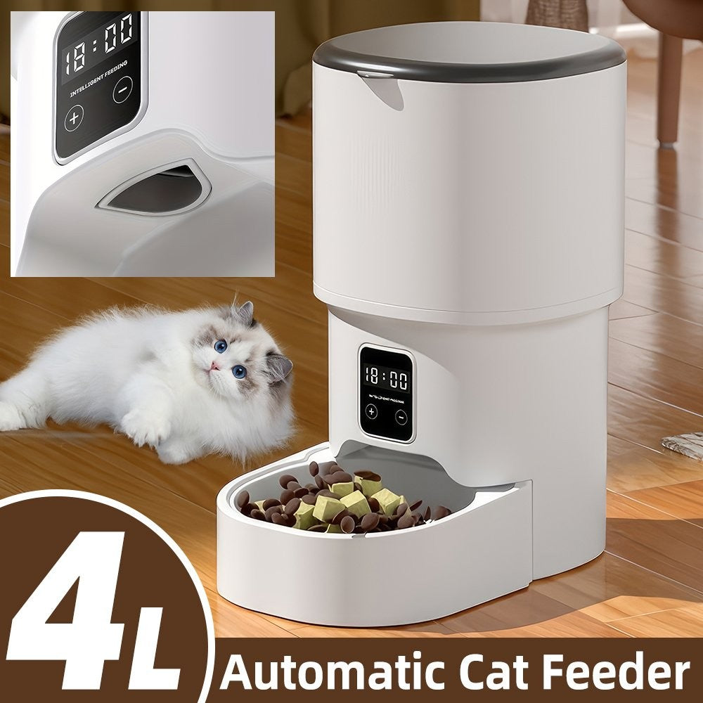 Automatic Cat Feeder, 4L