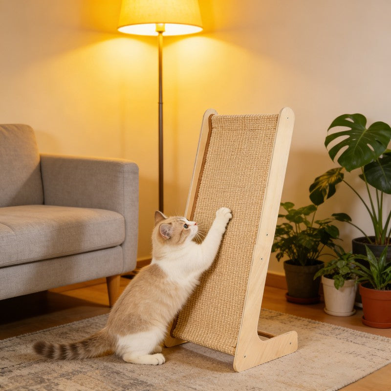 Sisal Cat Scratcher Ramp