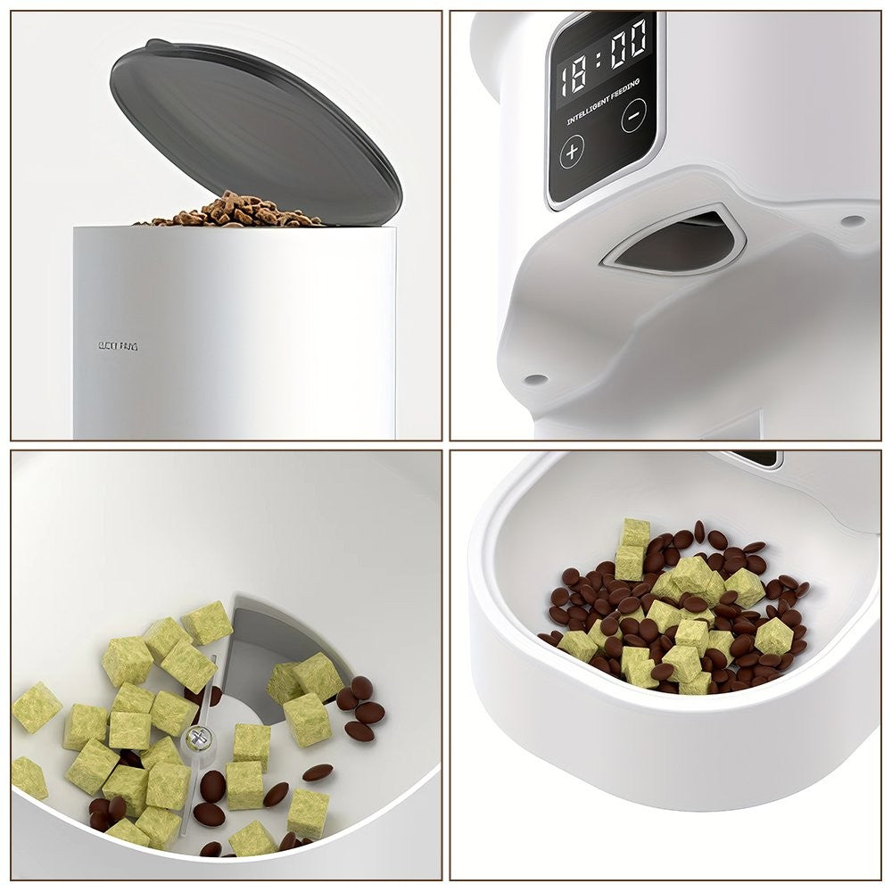 Automatic Cat Feeder, 4L