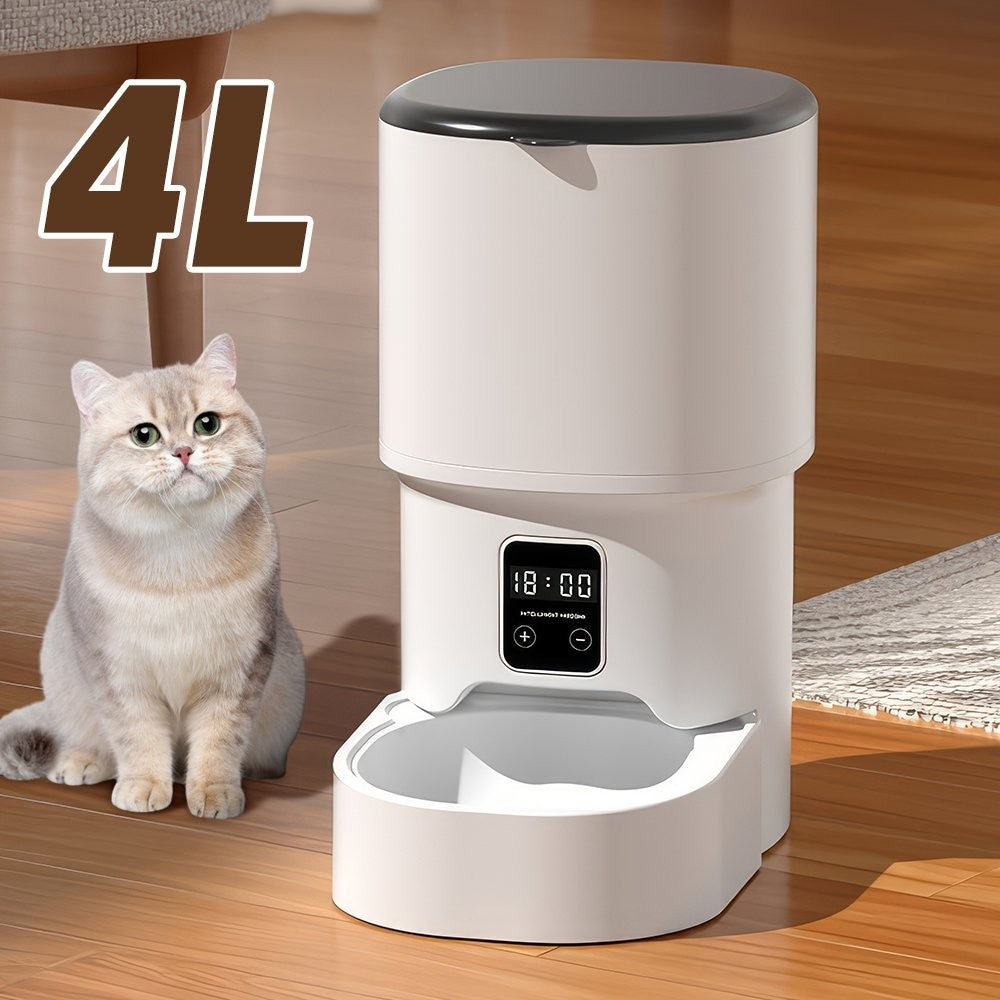 Automatic Cat Feeder, 4L