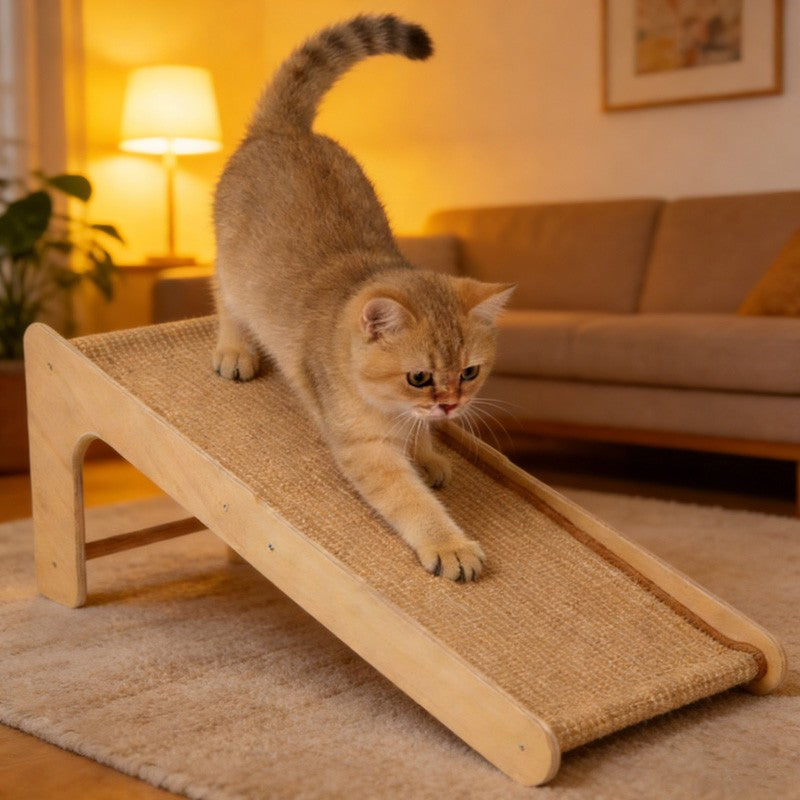 Sisal Cat Scratcher Ramp